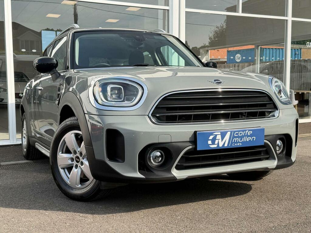 Mini Countryman Suv 1.5 Cooper Classic Steptronic Euro 6 Ss Grey