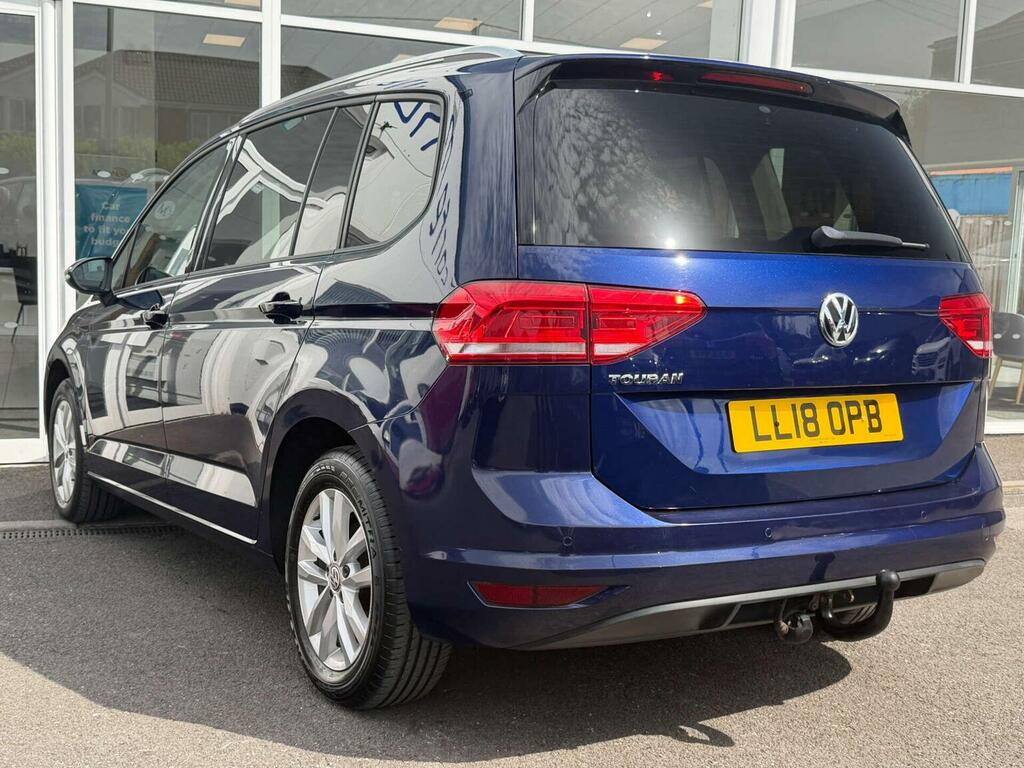 Volkswagen Touran Mpv 1.6 Tdi Se Family Dsg Euro 6 Ss 20181 Blue #2