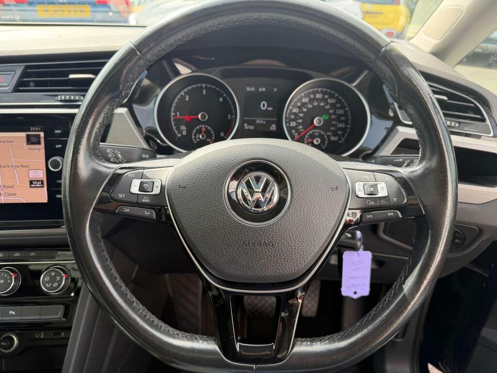 Volkswagen Touran Mpv 1.6 Tdi Se Family Dsg Euro 6 Ss 20181 Blue #4