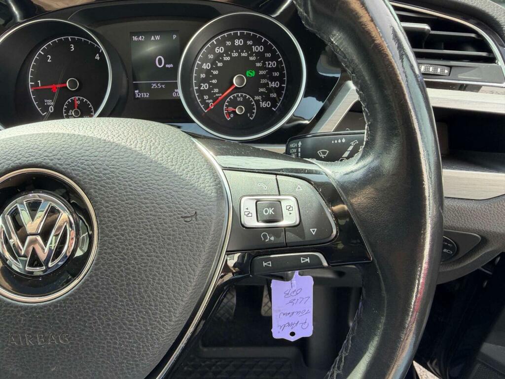 Volkswagen Touran Mpv 1.6 Tdi Se Family Dsg Euro 6 Ss 20181 Blue #6