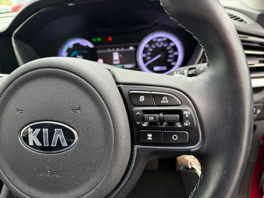Kia Niro Suv 1.6 Gdi 3 Dct Euro 6 Ss 201969 Red #6