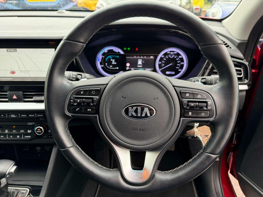 Kia Niro Suv 1.6 Gdi 3 Dct Euro 6 Ss 201969 Red #4