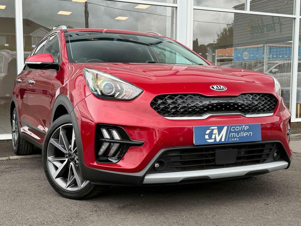 Kia Niro Suv 1.6 Gdi 3 Dct Euro 6 Ss 201969 Red
