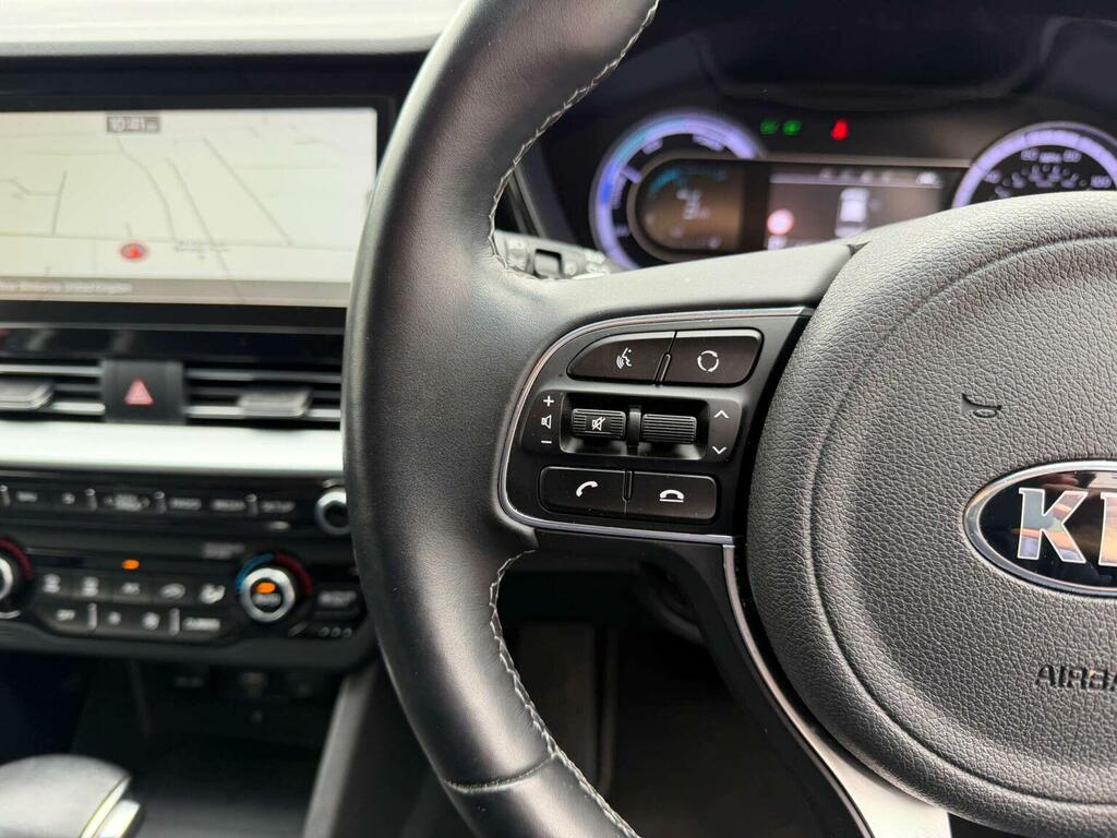 Kia Niro Suv 1.6 Gdi 3 Dct Euro 6 Ss 201969 Red #5