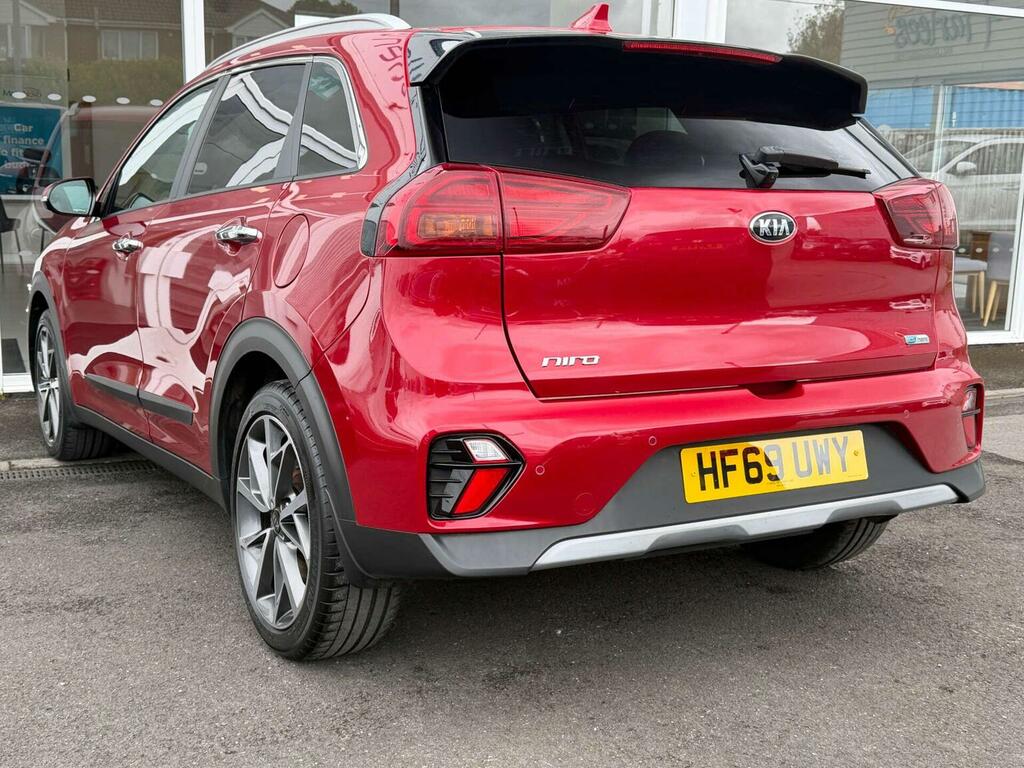 Kia Niro Suv 1.6 Gdi 3 Dct Euro 6 Ss 201969 Red #2