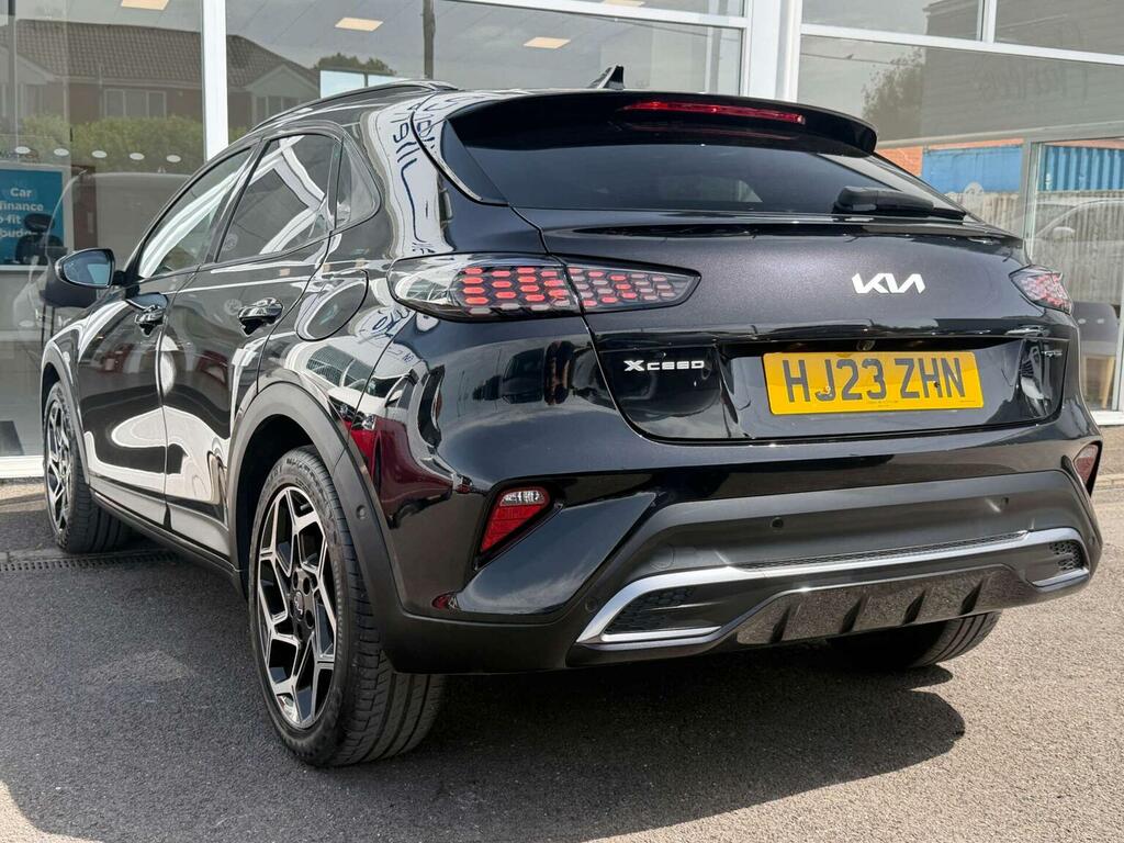 Kia Xceed Suv 1.5 T-gdi Gt-line S Euro 6 Ss 202323 HJ23ZHN Black #2