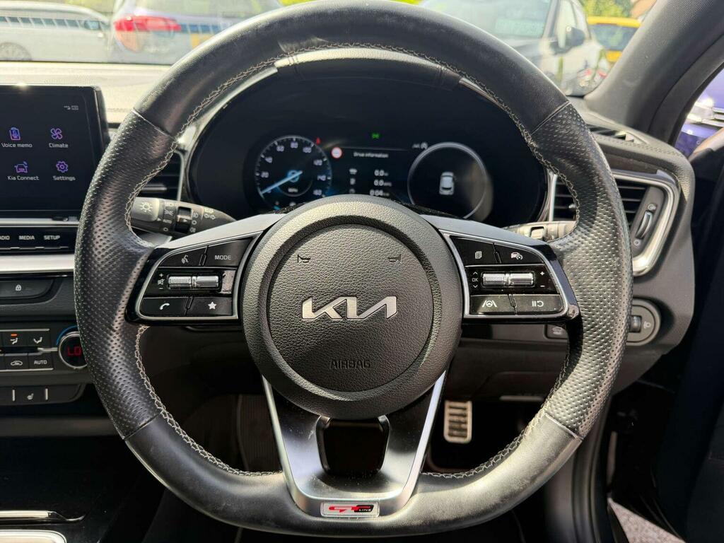 Kia Xceed Suv 1.5 T-gdi Gt-line S Euro 6 Ss 202323 HJ23ZHN Black #4