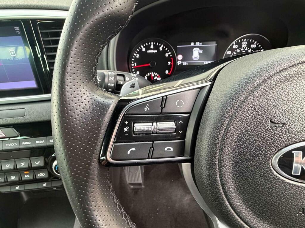 Kia Sportage Suv 1.6 T-gdi Gt-line Dct Awd Euro 6 Ss 20 SL20XUO Red #4