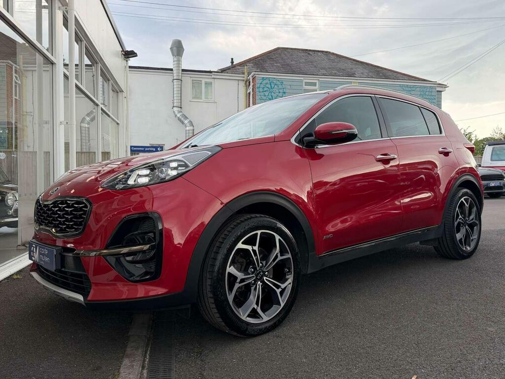 Kia Sportage Suv 1.6 T-gdi Gt-line Dct Awd Euro 6 Ss 20 SL20XUO Red #2