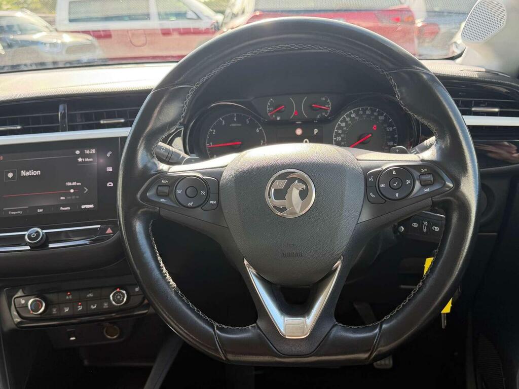 Vauxhall Corsa Hatchback 1.2 Turbo Se Premium Euro 6 Ss 5 DY71JVG White #4