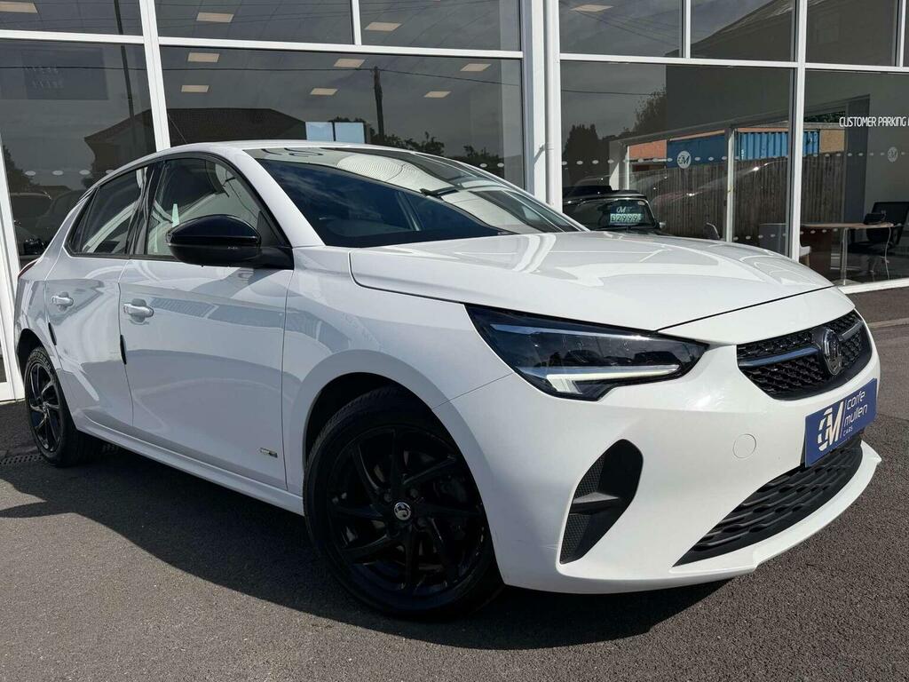 Vauxhall Corsa Hatchback 1.2 Turbo Se Premium Euro 6 Ss 5 White