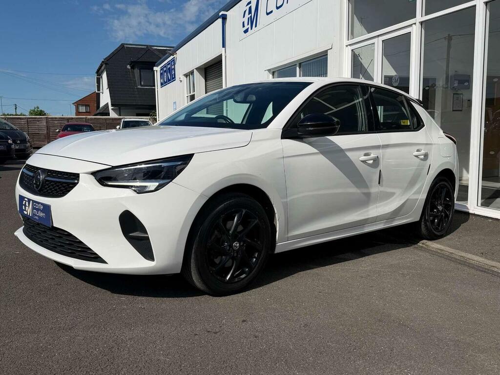 Vauxhall Corsa Hatchback 1.2 Turbo Se Premium Euro 6 Ss 5 DY71JVG White #2
