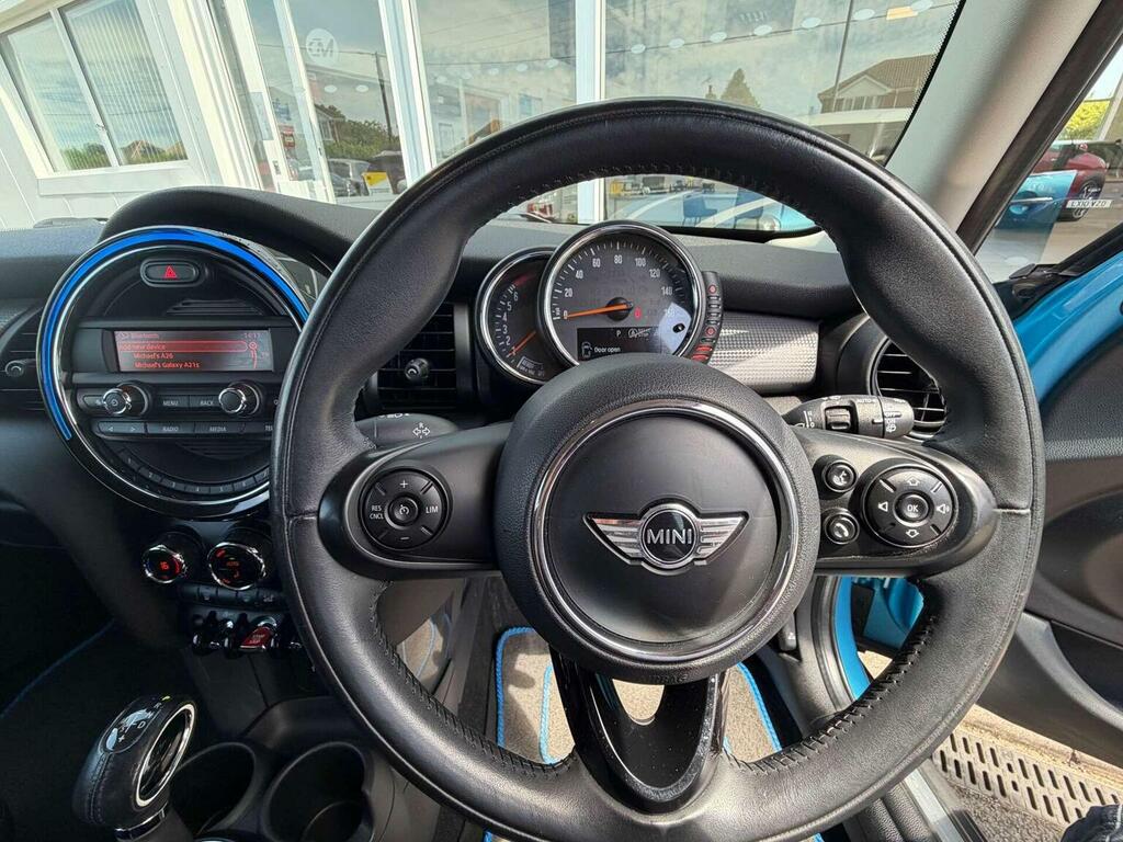 Mini Hatch Hatchback 1.5 Cooper Euro 6 Ss 20166 OE65LVY Blue #4