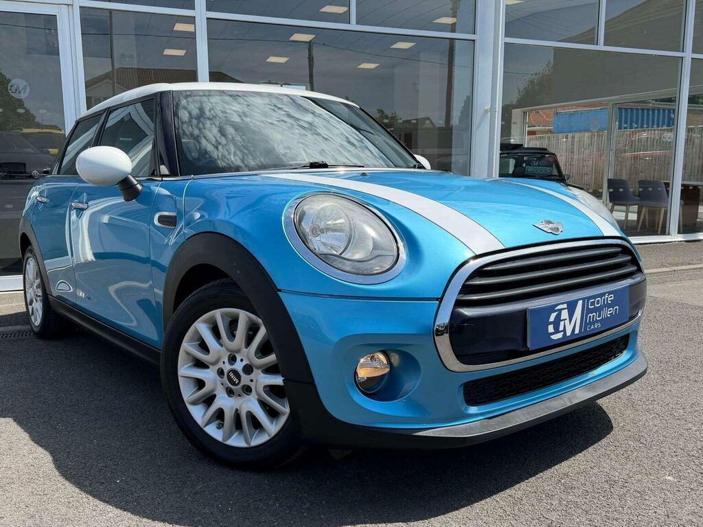 Mini Hatch Hatchback 1.5 Cooper Euro 6 Ss 20166 Blue