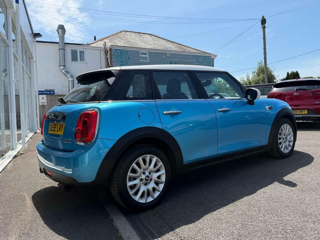 Mini Hatch Hatchback 1.5 Cooper Euro 6 Ss 20166 OE65LVY Blue #3