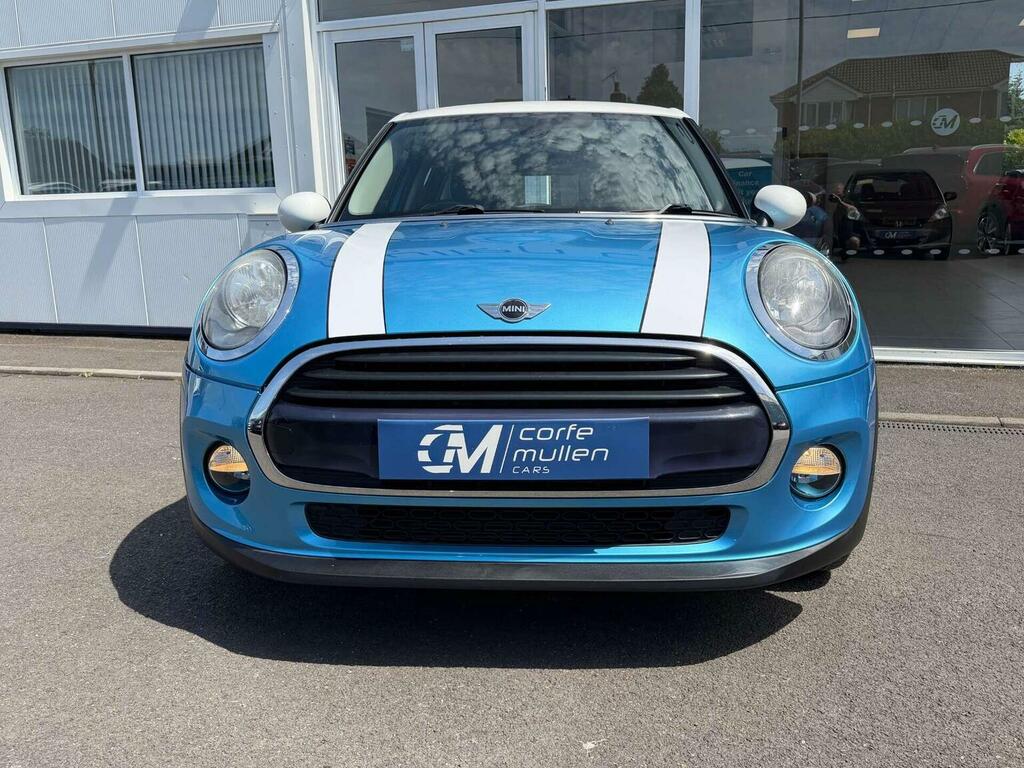 Mini Hatch Hatchback 1.5 Cooper Euro 6 Ss 20166 OE65LVY Blue #2