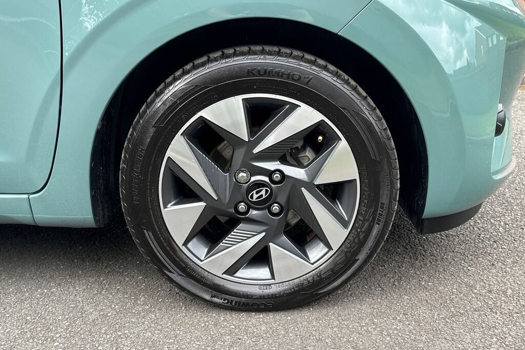 Hyundai I10 Advance EN25BWD Green #5