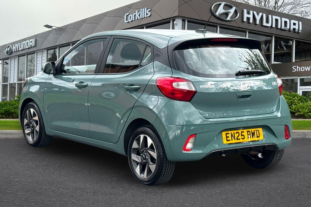 Hyundai I10 Advance EN25BWD Green #3