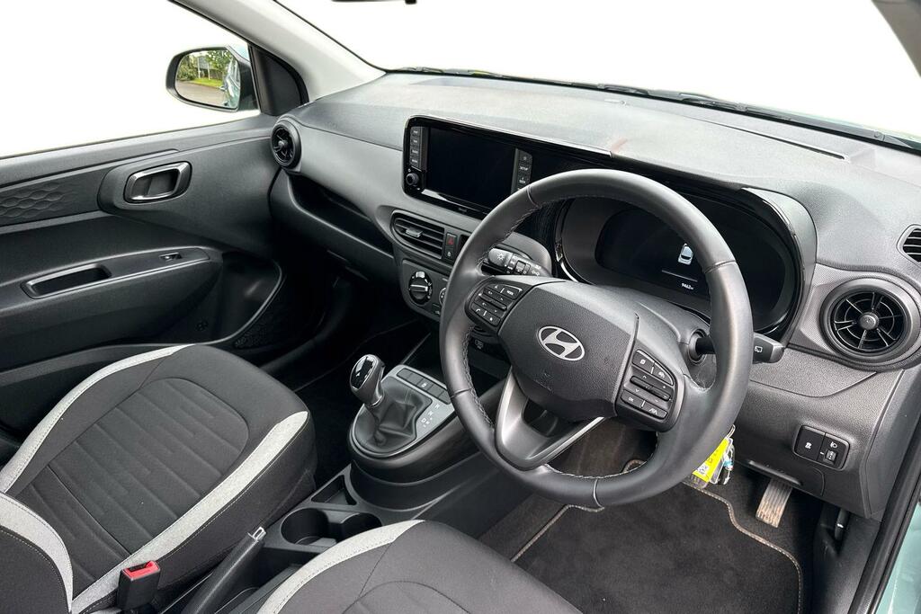 Hyundai I10 Advance EN25BWD Green #6