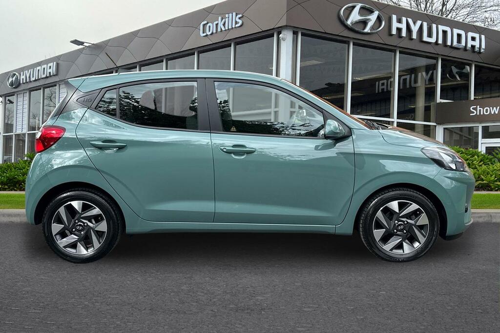 Hyundai I10 Advance EN25BWD Green #4