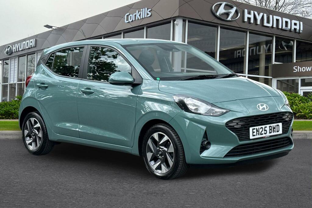 Hyundai I10 Advance Green