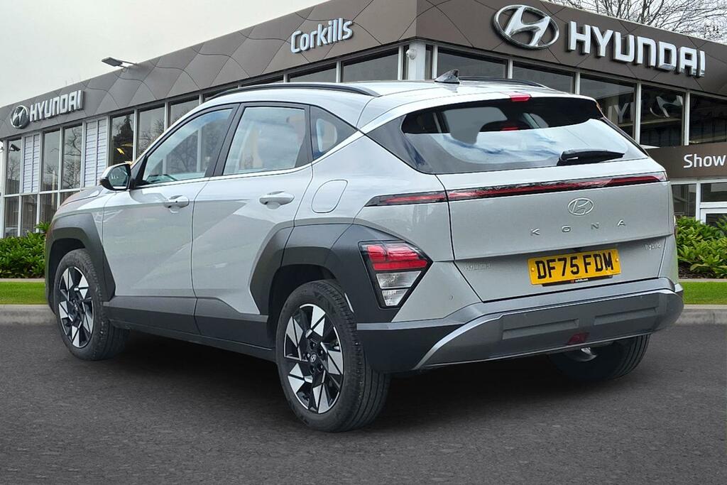 Hyundai Kona Advance Grey #3