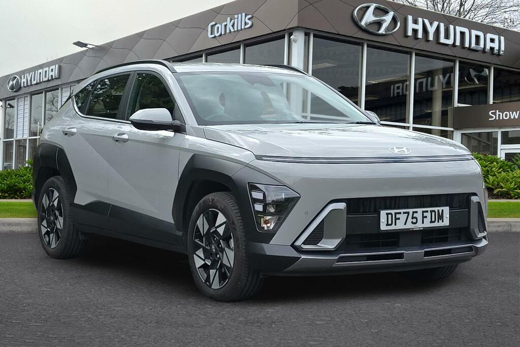 Hyundai Kona Advance Grey