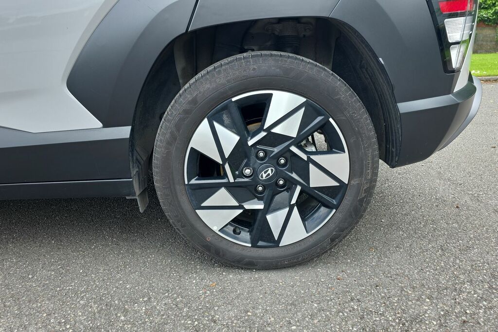 Hyundai Kona Advance Grey #5