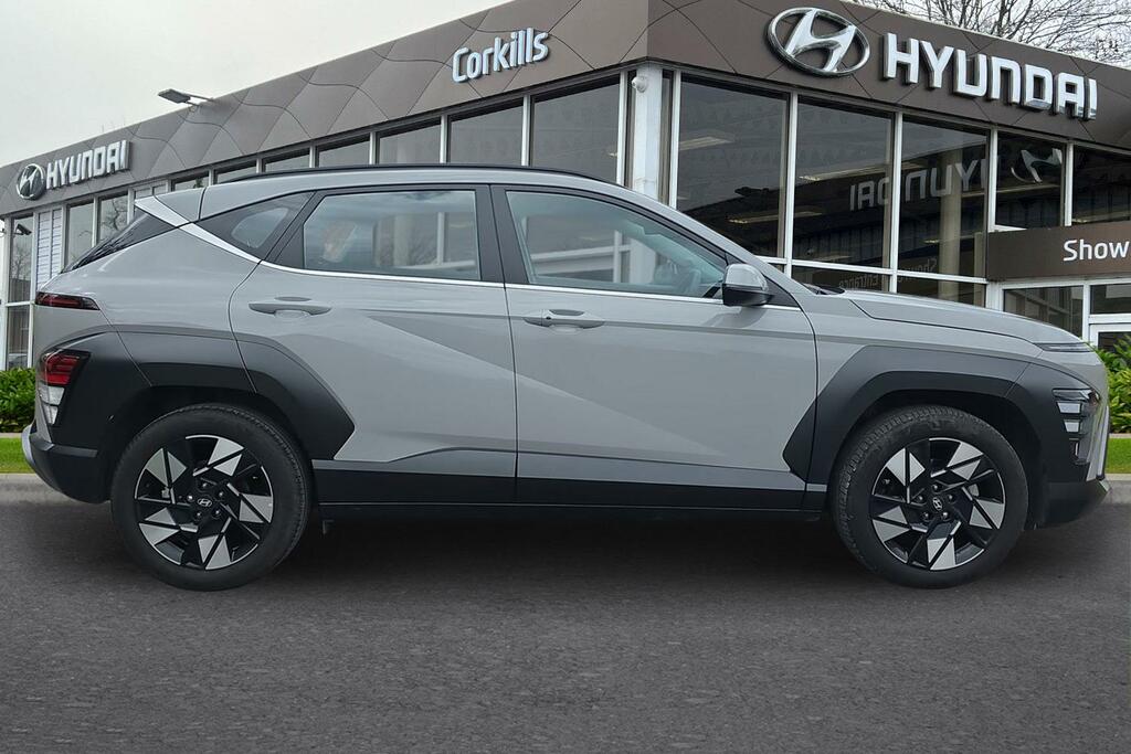 Hyundai Kona Advance Grey #4