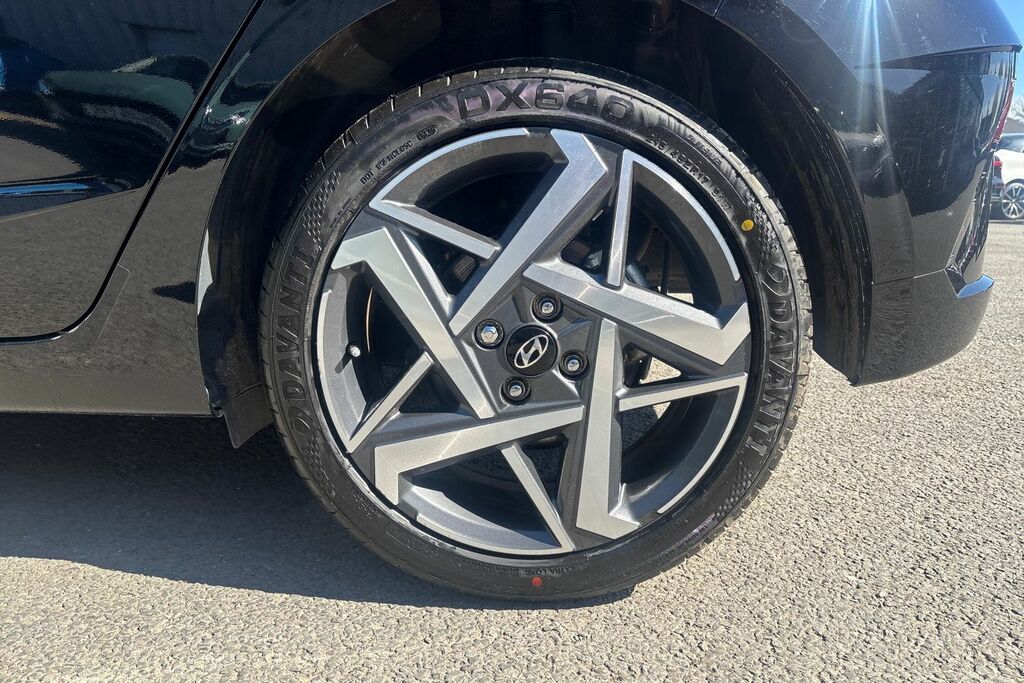 Hyundai I20 T-gdi Premium EX25BNY Black #5