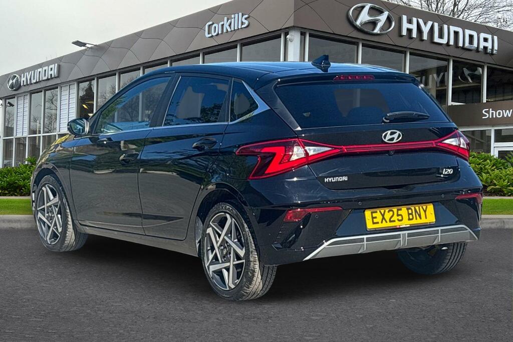 Hyundai I20 T-gdi Premium EX25BNY Black #3