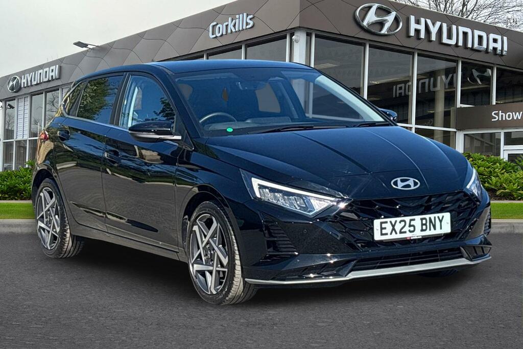 Hyundai I20 T-gdi Premium Black