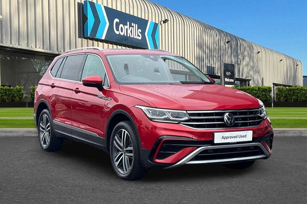 Volkswagen Tiguan Allspace 1.5 Tsi Elegance Dsg Red