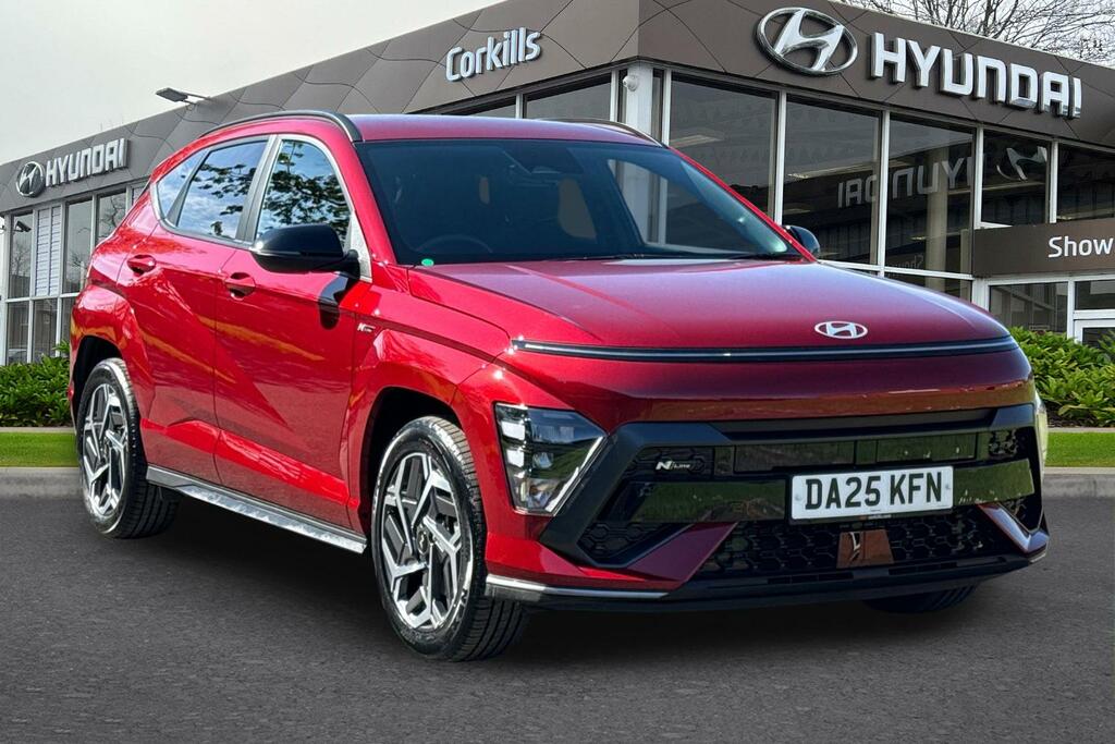Hyundai Kona N Line Red
