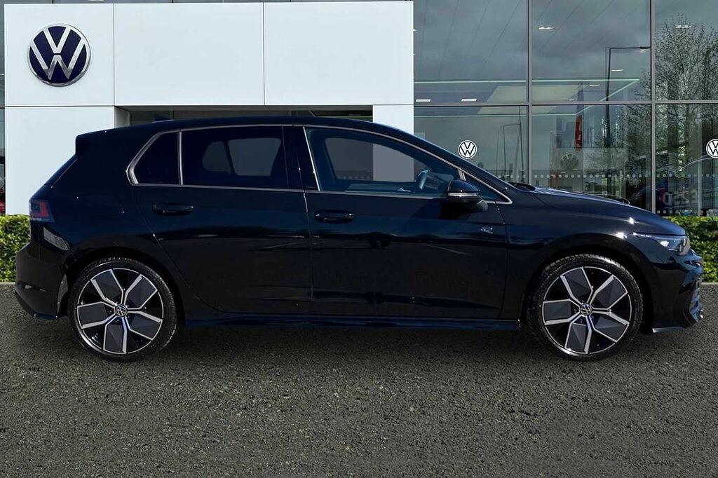 Volkswagen Golf 1.5 Etsi 150 Black Edition Dsg DE75CGK Black #4