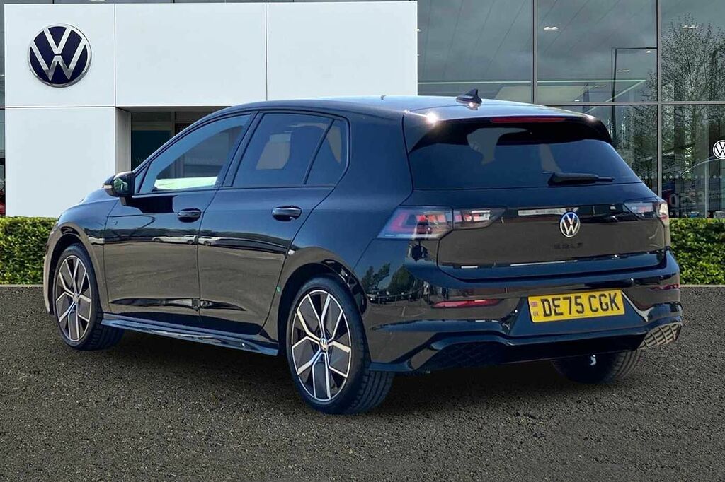 Volkswagen Golf 1.5 Etsi 150 Black Edition Dsg DE75CGK Black #3