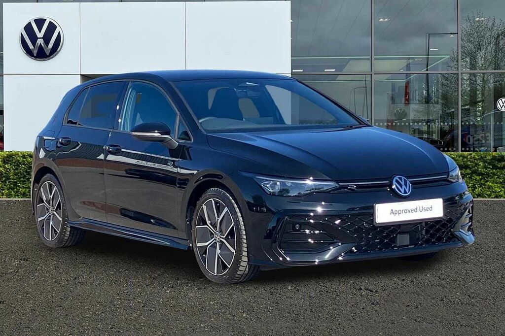 Volkswagen Golf 1.5 Etsi 150 Black Edition Dsg Black