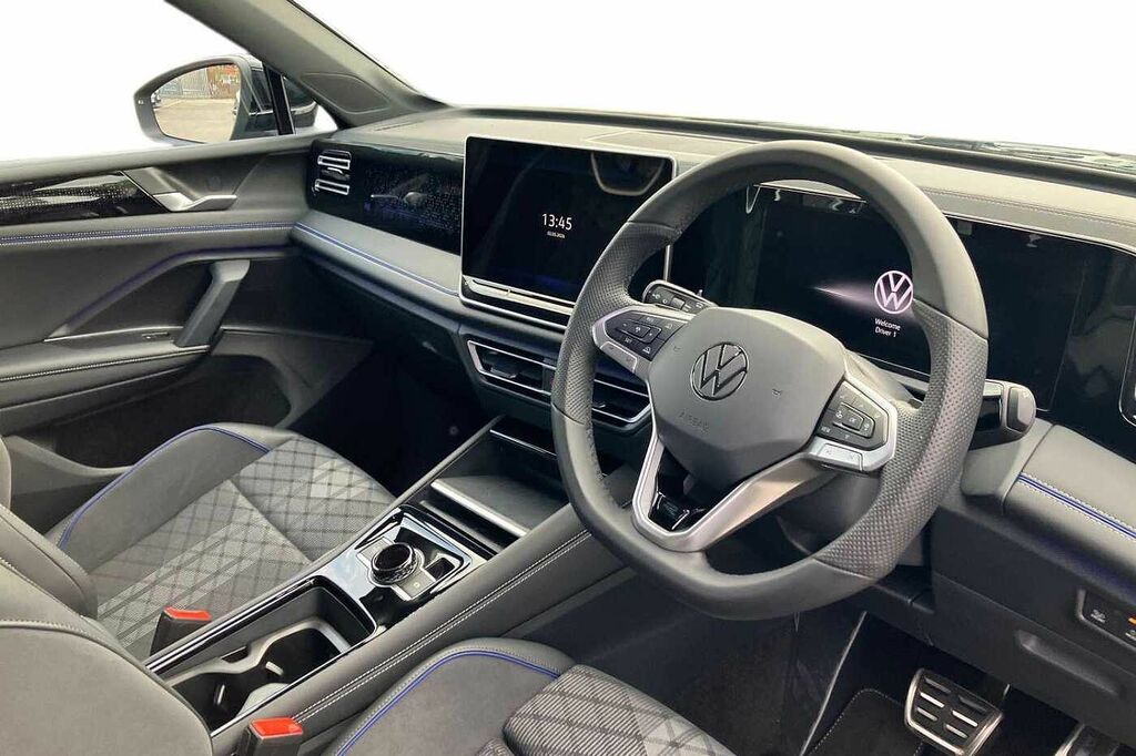 Volkswagen Tiguan 1.5 Tsi 272 Ehybrid R-line Dsg PL75AAZ Black #6