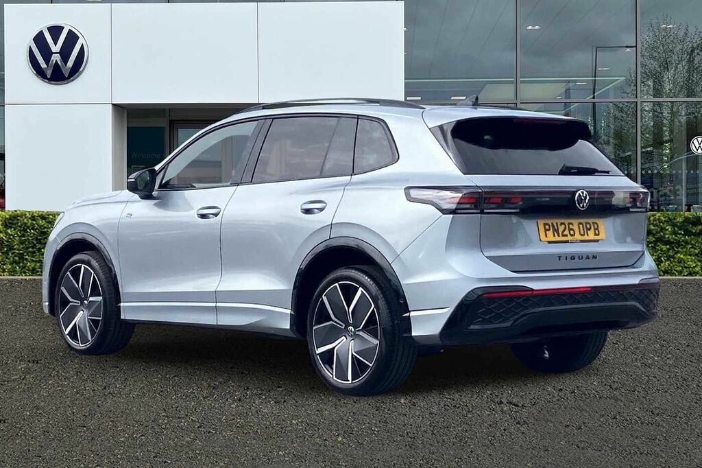 Volkswagen Tiguan 2.0 Tdi R-line Dsg PN26OPB Silver #3