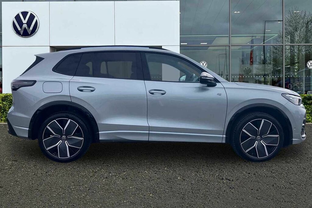 Volkswagen Tiguan 2.0 Tdi R-line Dsg PN26OPB Silver #4
