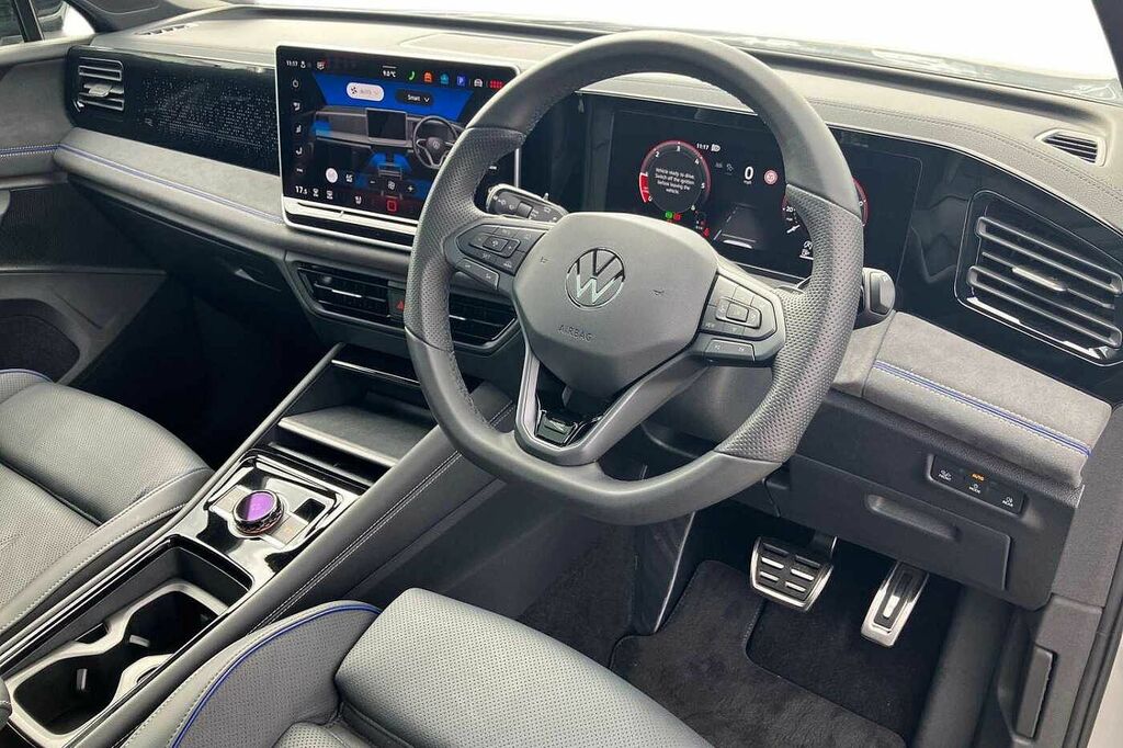 Volkswagen Tiguan 2.0 Tdi R-line Dsg PN26OPB Silver #6