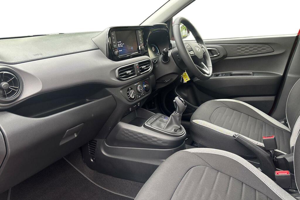 Hyundai I10 Advance DG26BGZ Red #2