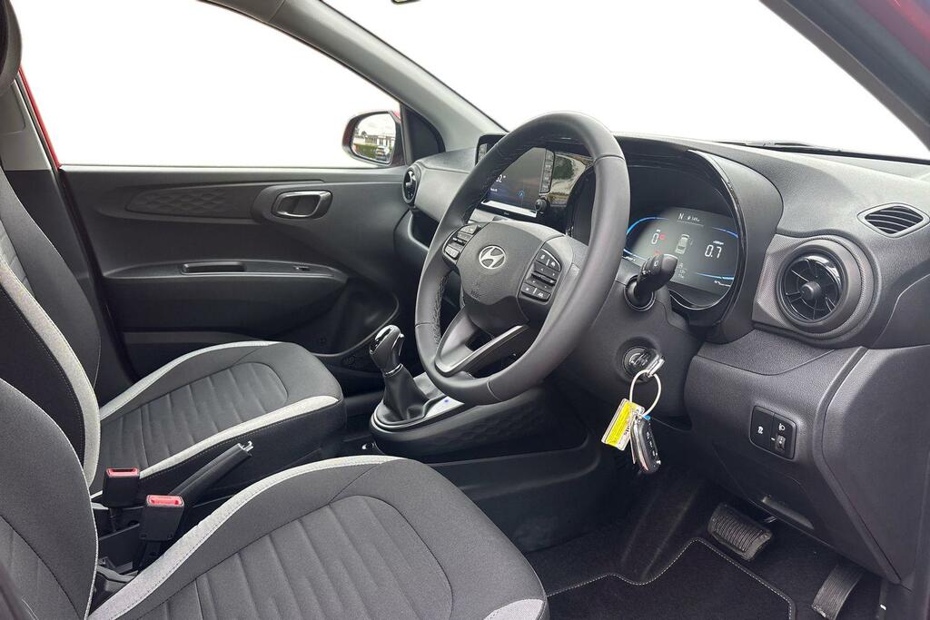 Hyundai I10 Advance DG26BGZ Red #6