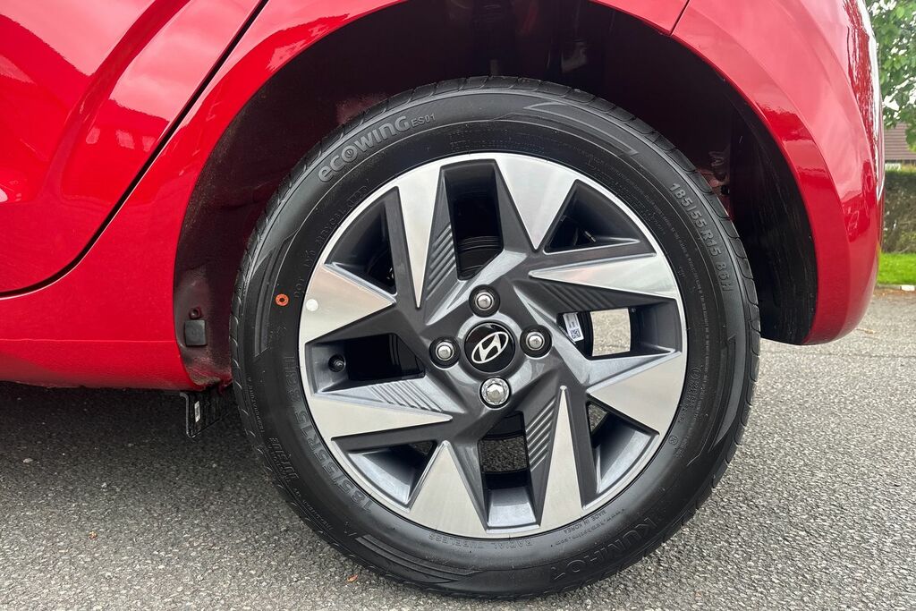 Hyundai I10 Advance DG26BGZ Red #5
