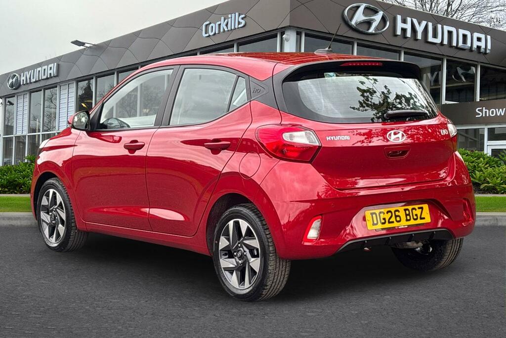 Hyundai I10 Advance DG26BGZ Red #3