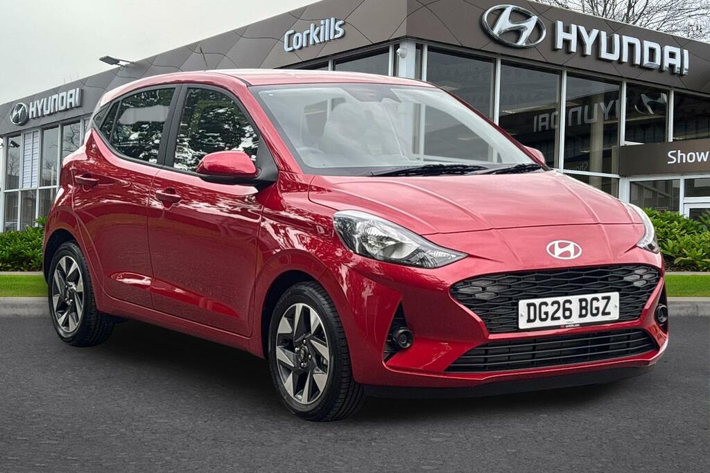 Hyundai I10 Advance Red