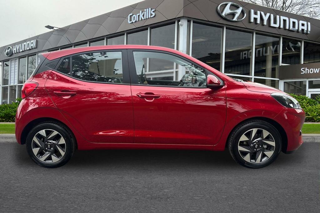 Hyundai I10 Advance DG26BGZ Red #4