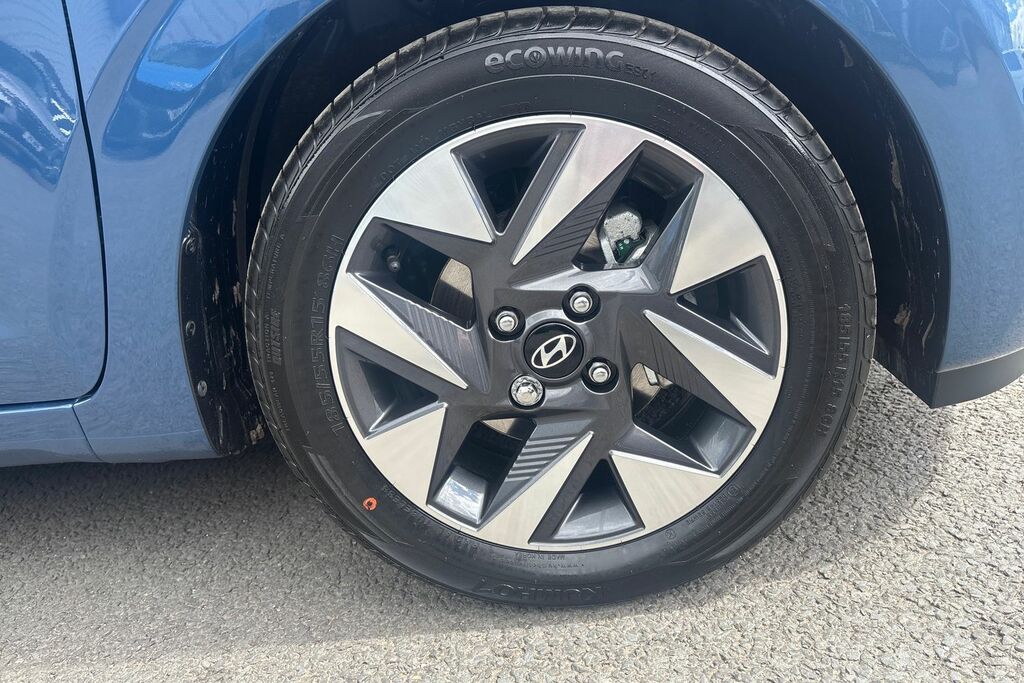 Hyundai I10 Advance DG26BKE Blue #5