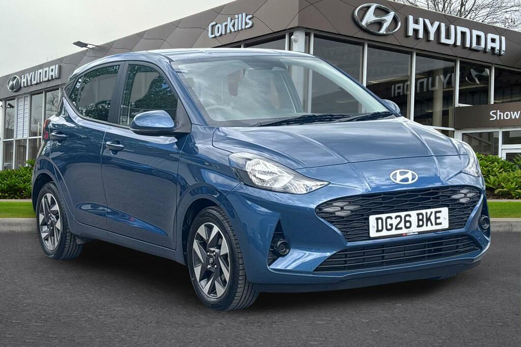 Hyundai I10 Advance Blue