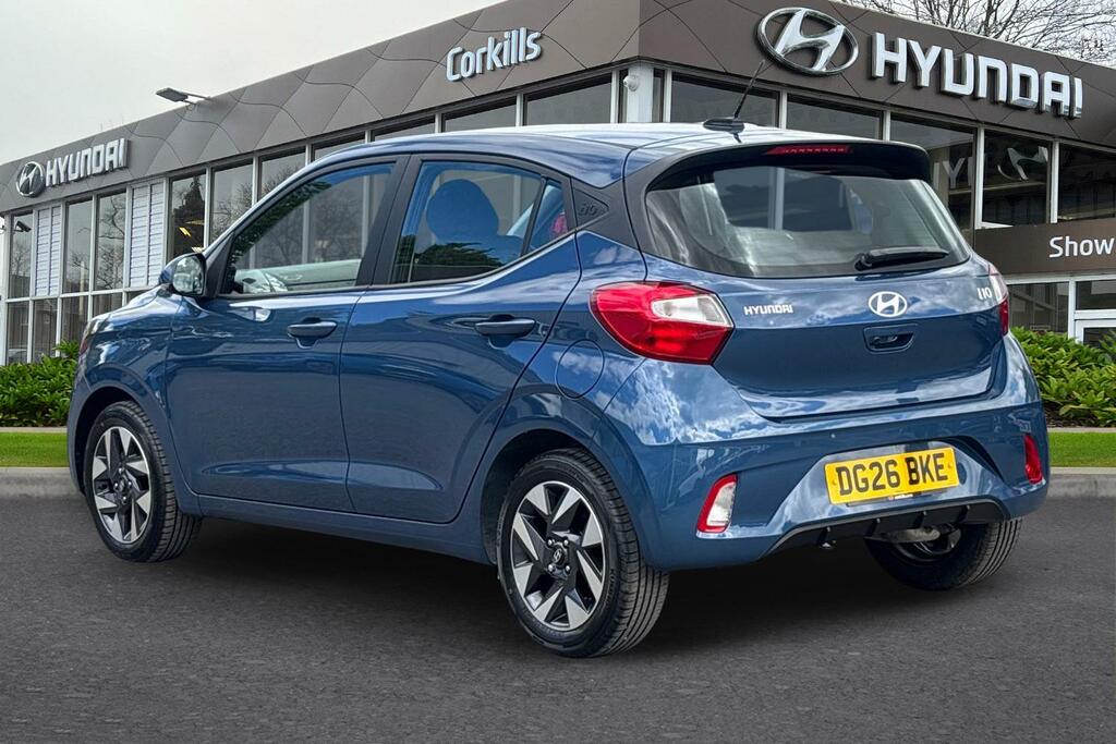 Hyundai I10 Advance DG26BKE Blue #3